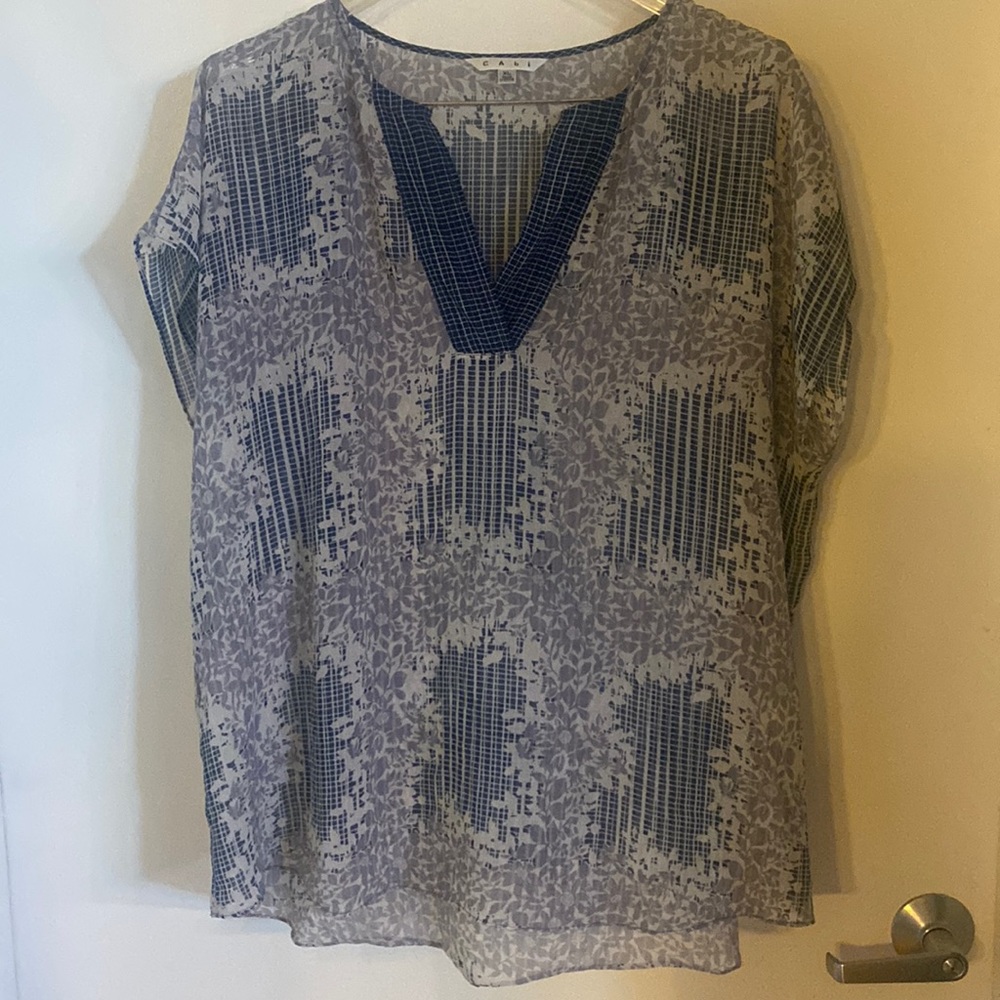 Cabi sheer too XL